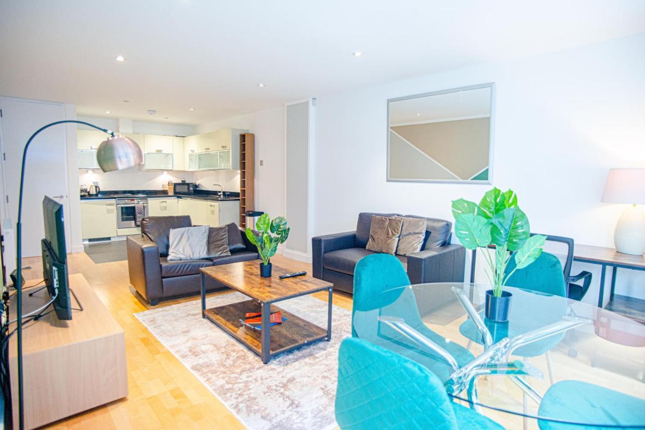Mysquare One Bed Serviced In Farringdon Appartement Londen